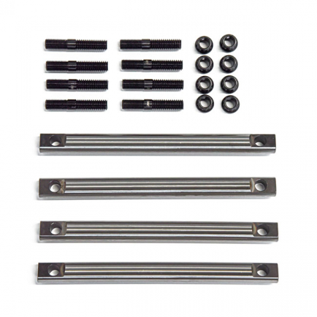 JIMS, ROCKER ARM SHAFT KIT & HARDWARE FOR M8