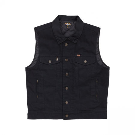 LOSER MACHINE KINGSWAY III VEST BLACK