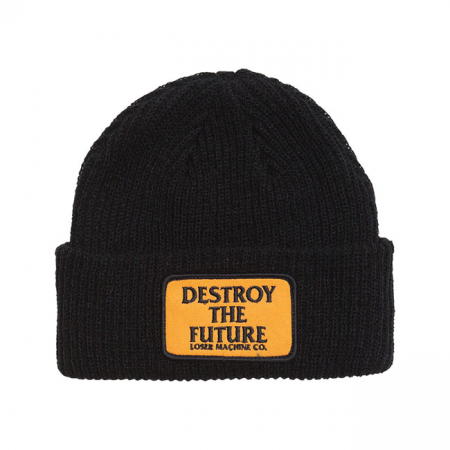 LOSER MACHINE TOKEN BEANIE BLACK