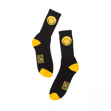 LOSER MACHINE FU SOCKS BLACK