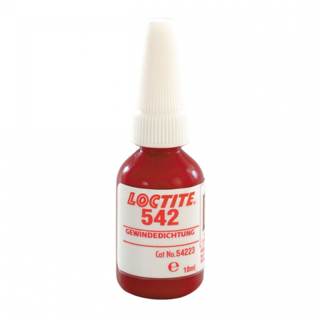 LOCTITE 542 BROWN HYDRAULIC SEALER. 10CC