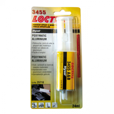 LOCTITE 3455,2-COMPONENT GLUE ALU 25CC