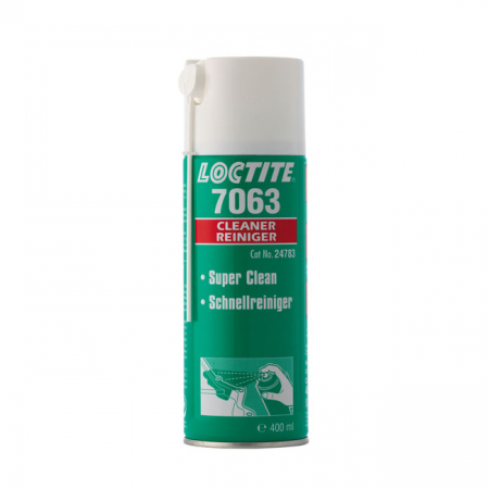 LOCTITE 7063, CLEANER/DE-GREASER 400CC