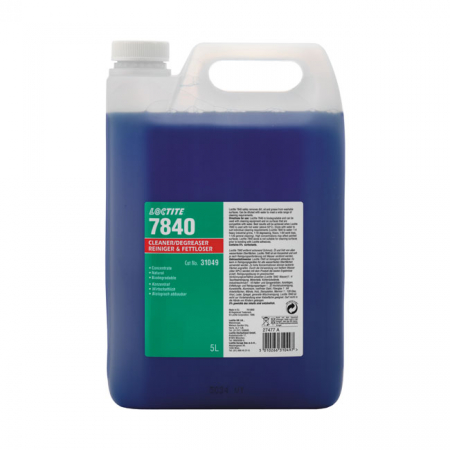 LOCTITE 7840, LARGE SURFACE CLEANER. 5L