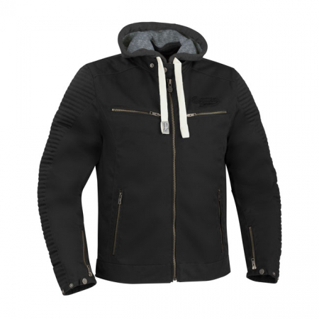 SEGURA MIGUEL JACKET, BLACK