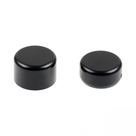 CULT-WERK, REAR WHEEL AXLE COVER KIT. GLOSS BLACK