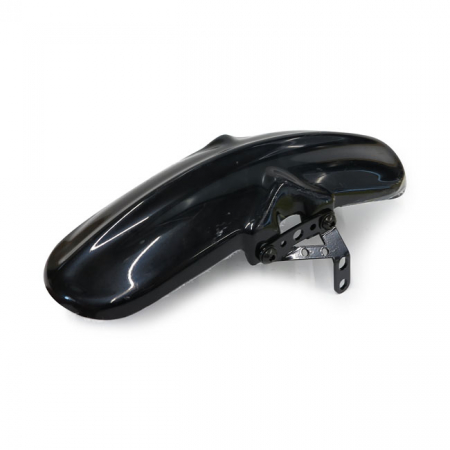 CULT-WERK, FXBB FRONT FENDER 'OLD SCHOOL'. GLOSS BLACK