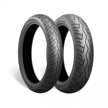 *24H EXTRA TRANSIT TIME* BRIDGESTONE, BATTLAX BT46F TIRE 110/70H17 5