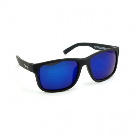 ROEG BILLY V2.0 SUNGLASSES, BLACK / REVO LENSES