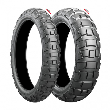 BRIDGESTONE BATTLAX AX41 F TIRE 80/100P21 51P FRONT