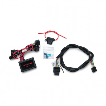 KURYAKYN, PLUG & PLAY TRAILER WIRING & RELAY HARNESS 4-WIRE