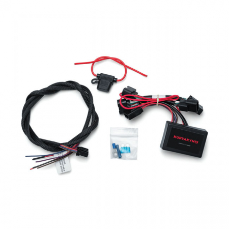 KURYAKYN, PLUG & PLAY TRAILER WIRING & RELAY HARNESS 5-WIRE