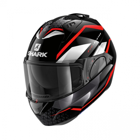 SHARK EVO-ES YARI HELMET BLACK/RED/WHITE