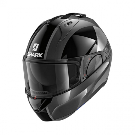 SHARK EVO-ES ENDLESS HELMET BLACK