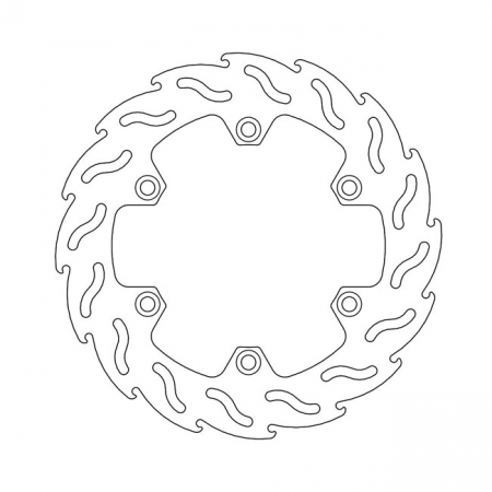 MOTO-MASTER FLAME SERIES FIXED BRAKE ROTOR