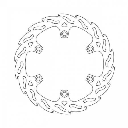 MOTO-MASTER FLAME SERIES FIXED BRAKE ROTOR