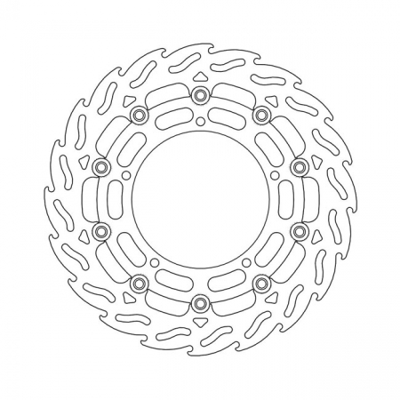 MOTO-MASTER FLAME SERIES FLOATING BRAKE ROTOR