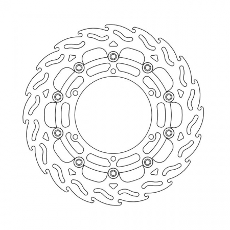 MOTO-MASTER FLAME SERIES FLOATING BRAKE ROTOR