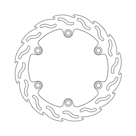 MOTO-MASTER FLAME SERIES BRAKE ROTOR