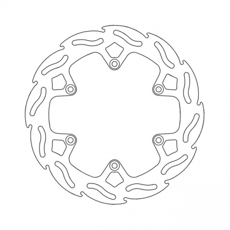 MOTO-MASTER FLAME SERIES BRAKE ROTOR