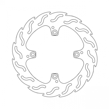 *6 DAYS EXTRA TRANSIT TIME* MOTO-MASTER FLAME SERIES BRAKE ROTOR