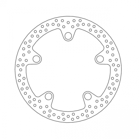 MOTO-MASTER HALO SERIES FIXED BRAKE ROTOR