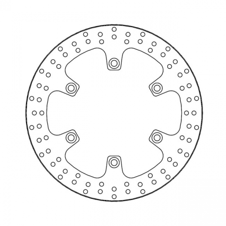 MOTO-MASTER HALO SERIES FIXED BRAKE ROTOR