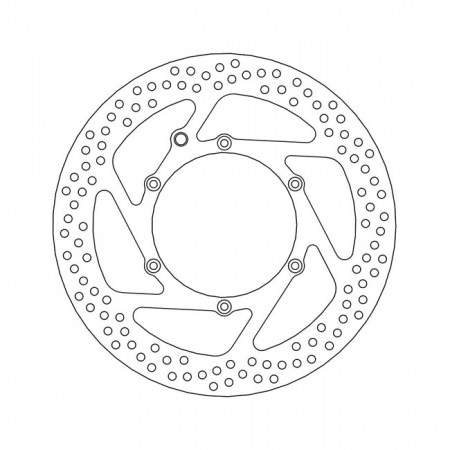 MOTO-MASTER HALO SERIES FIXED BRAKE ROTOR