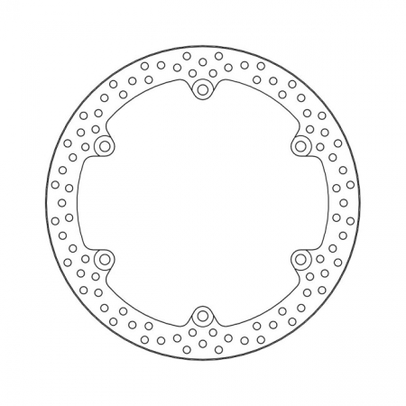 MOTO-MASTER HALO SERIES FIXED BRAKE ROTOR