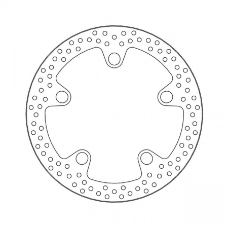 MOTO-MASTER HALO SERIES FIXED BRAKE ROTOR