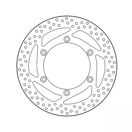 MOTO-MASTER HALO SERIES FIXED BRAKE ROTOR