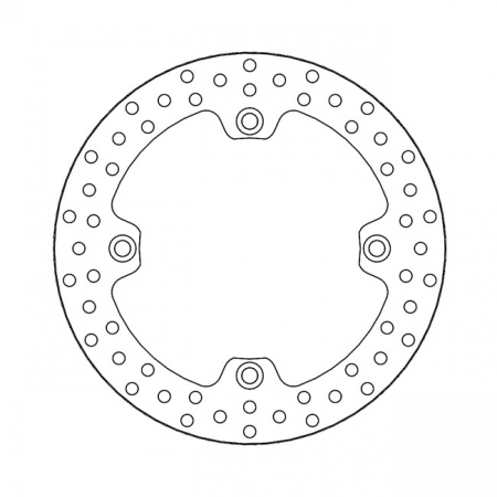 MOTO-MASTER HALO SERIES FIXED BRAKE ROTOR