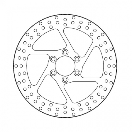 MOTO-MASTER HALO SERIES FIXED BRAKE ROTOR