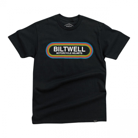 BILTWELL ROCK ''N ROLL T-SHIRT BLACK