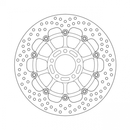 *6 DAYS EXTRA TRANSIT TIME* MOTO-MASTER HALO SERIES FLOATING BRAKE R