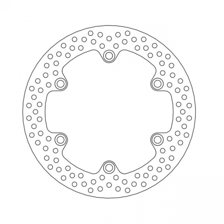 MOTO-MASTER HALO SERIES BRAKE ROTOR