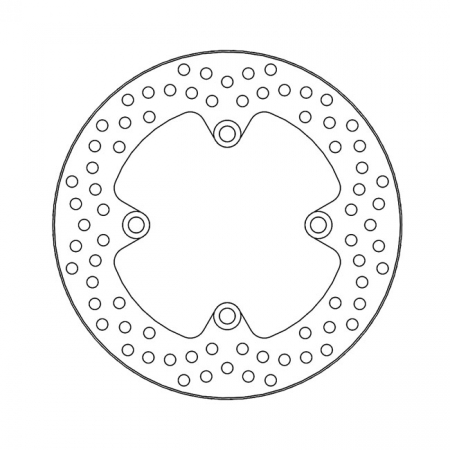 MOTO-MASTER HALO SERIES BRAKE ROTOR