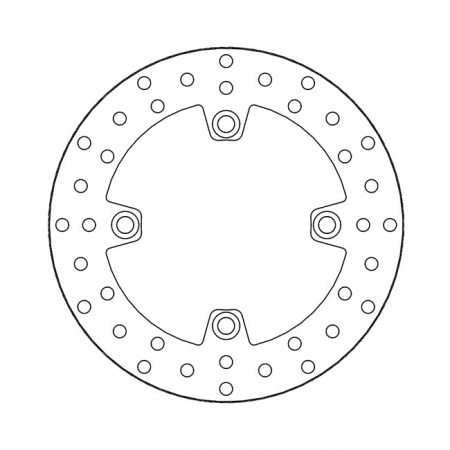 MOTO-MASTER HALO SERIES BRAKE ROTOR