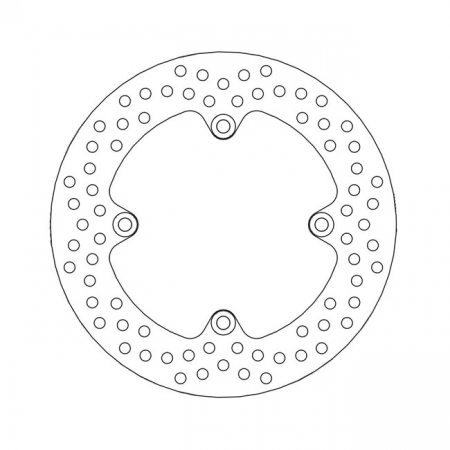 MOTO-MASTER HALO SERIES BRAKE ROTOR