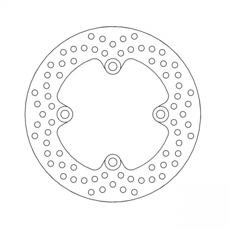 MOTO-MASTER HALO SERIES BRAKE ROTOR