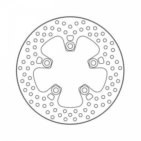 MOTO-MASTER HALO SERIES BRAKE ROTOR