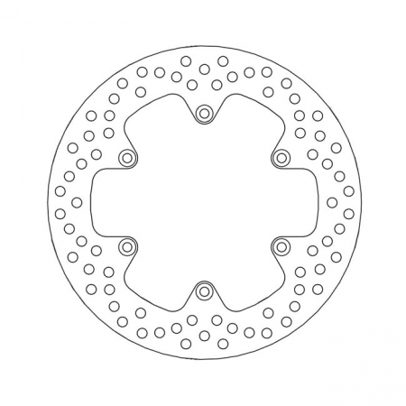 MOTO-MASTER HALO SERIES BRAKE ROTOR