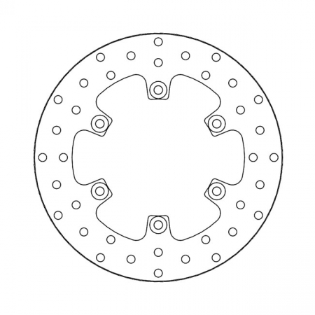 MOTO-MASTER HALO SERIES BRAKE ROTOR