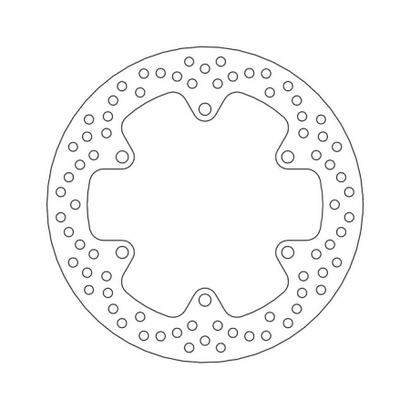 MOTO-MASTER HALO SERIES BRAKE ROTOR