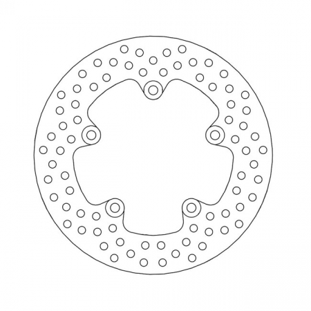 MOTO-MASTER HALO SERIES BRAKE ROTOR