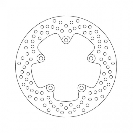 MOTO-MASTER HALO SERIES BRAKE ROTOR