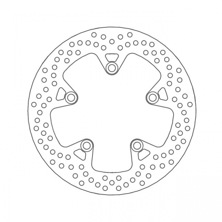 MOTO-MASTER HALO SERIES BRAKE ROTOR