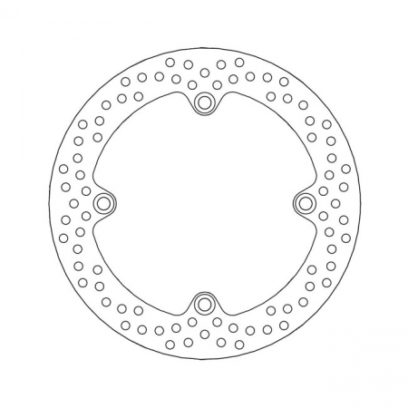 MOTO-MASTER HALO SERIES BRAKE ROTOR