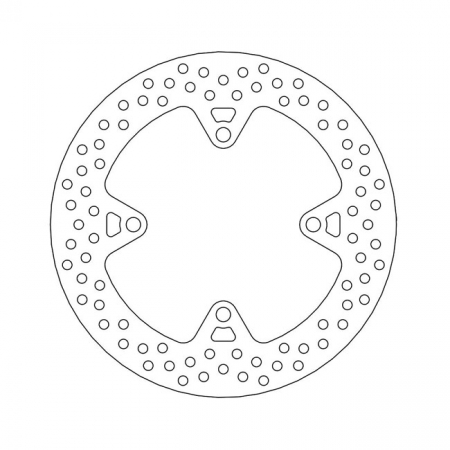 MOTO-MASTER HALO SERIES BRAKE ROTOR