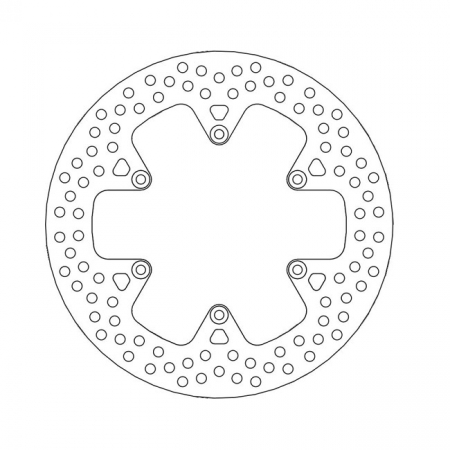 MOTO-MASTER HALO SERIES BRAKE ROTOR